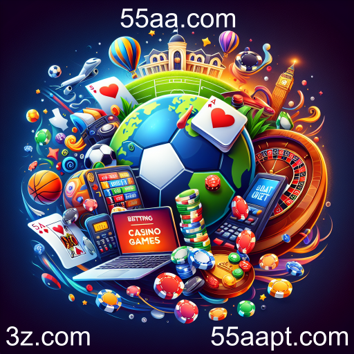 Apostas Online: A Revolução do Entretenimento em 55aa.com