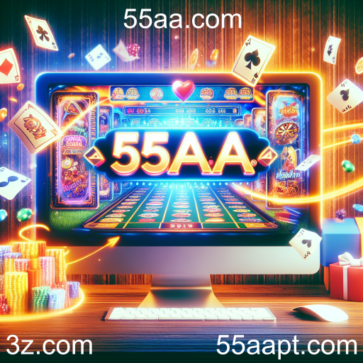 A Ascensão dos Cassinos Online: Diversão e Segurança em 55aa.com